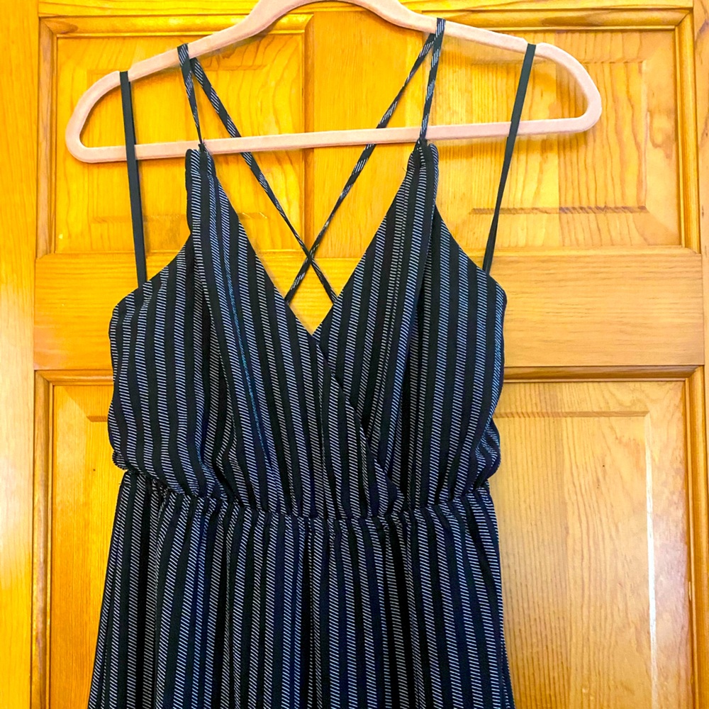 Dollhouse Navy Romper